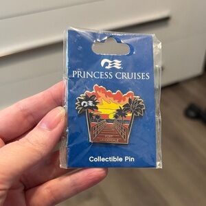 Princess Cruises Fort Lauderdale Collectible Brooch